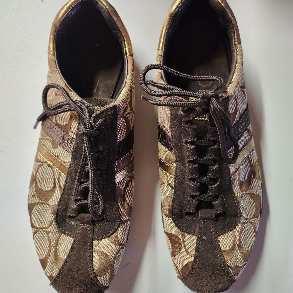 Coach fashion sneakers